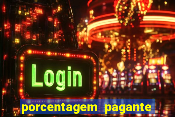 porcentagem pagante slots pg